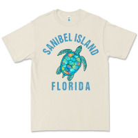 Bone sanibel island beach design  sea turtle illustration gift pullover hoo Premium Tee - trangStudio