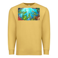 Antique Gold lobster sippy cup Premium Sweatshirt - BarkalooDesign