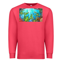 Cardinal lobster sippy cup Premium Sweatshirt - BarkalooDesign