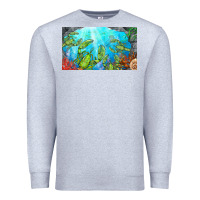 Heather Grey lobster sippy cup Premium Sweatshirt - BarkalooDesign