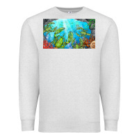 Oatmeal Heather lobster sippy cup Premium Sweatshirt - BarkalooDesign