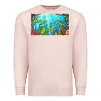 Pale Pink lobster sippy cup Premium Sweatshirt - BarkalooDesign