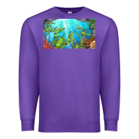 Purple lobster sippy cup Premium Sweatshirt - BarkalooDesign