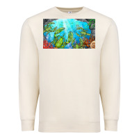 Sandshell lobster sippy cup Premium Sweatshirt - BarkalooDesign