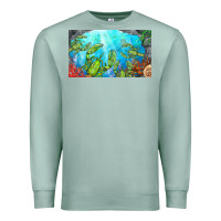Seafoam lobster sippy cup Premium Sweatshirt - BarkalooDesign