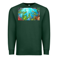 Sports Green lobster sippy cup Premium Sweatshirt - BarkalooDesign