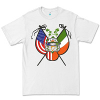 White Ancient Order of Hibernians Premium Premium Tee - trangStudio