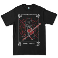 Black adventure time halloween marceline tarot card Premium Tee - trangStudio