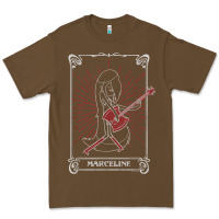 Cacao adventure time halloween marceline tarot card Premium Tee - trangStudio
