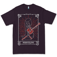 Plum adventure time halloween marceline tarot card Premium Tee - trangStudio