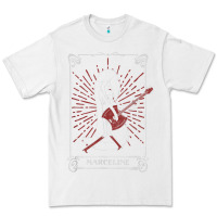 White adventure time halloween marceline tarot card Premium Tee - trangStudio