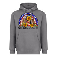 Storm god bless america  rainbow Heavyweight Hoodie - BarkalooDesign