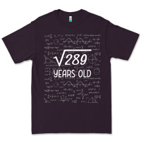 Plum 17 year old gift boys girls funny 17th birthday gifts math Premium Tee - trangStudio