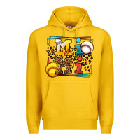 Lemon Baseball and Softball mimi Premium Hoodie - LillyAllenDesigns