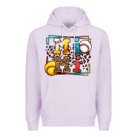 Lilac Baseball and Softball mimi Premium Hoodie - LillyAllenDesigns