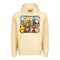 Pina Colada Baseball and Softball mimi Premium Hoodie - LillyAllenDesigns