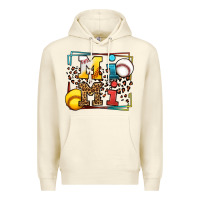 Sandshell Baseball and Softball mimi Premium Hoodie - LillyAllenDesigns