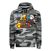 Slate Camo Baseball and Softball mimi Premium Hoodie - LillyAllenDesigns