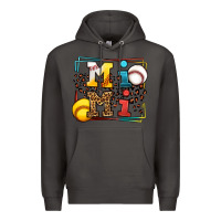 Smoke Baseball and Softball mimi Premium Hoodie - LillyAllenDesigns
