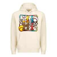 Tofu Baseball and Softball mimi Premium Hoodie - LillyAllenDesigns