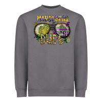 Storm mardi gras dude Heavyweight Sweatshirt - SublimationCraftShop