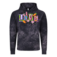 Cloud Black Easter love Happy Easter Day Vintage Hoodie - CowGirlArtShop