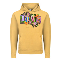 Vintage Mustard Easter love Happy Easter Day Vintage Hoodie - CowGirlArtShop