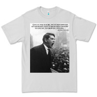 Dove Grey Michael Collins - Give Us The Future- Irish- Ireland -1916 Premium Tee - trangStudio