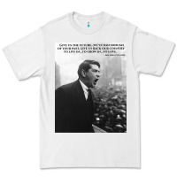 White Michael Collins - Give Us The Future- Irish- Ireland -1916 Premium Tee - trangStudio
