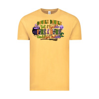 Vintage Mustard double double toil and trouble fire and burn cauld Vintage Tee - CowGirlArtShop