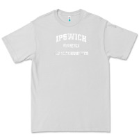 Dove Grey ipswich massachusetts ma vintage state athletic style Premium Tee - trangStudio