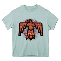Arona Red Aztec Thunderbird Heavy Core Tee - Bettercallsaul