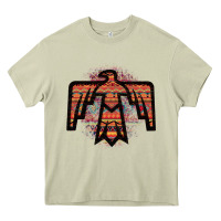 Mossy Red Aztec Thunderbird Heavy Core Tee - Bettercallsaul