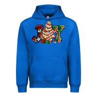 Cobalt joy with christmas tree cake ado Urban Hoodie - AdoDesignShop