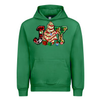 Emerald joy with christmas tree cake ado Urban Hoodie - AdoDesignShop