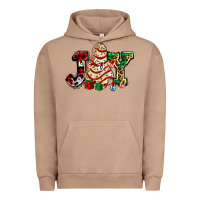 Pigment Burro joy with christmas tree cake ado Urban Hoodie - AdoDesignShop