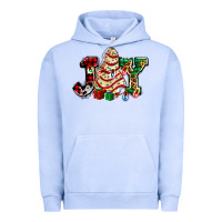 Pigment Grape Ice joy with christmas tree cake ado Urban Hoodie - AdoDesignShop