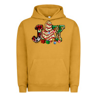 Pigment Peanut Butter joy with christmas tree cake ado Urban Hoodie - AdoDesignShop