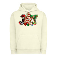 Pigment Pistachio joy with christmas tree cake ado Urban Hoodie - AdoDesignShop
