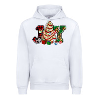 White joy with christmas tree cake ado Urban Hoodie - AdoDesignShop