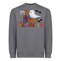 Storm My 1st Halloween Heavyweight Sweatshirt - CowhideDigitalArt