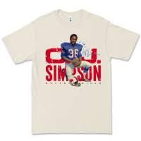 Bone O.J. Simpson Premium Tee - trangStudio