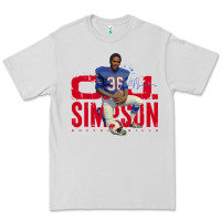 Dove Grey O.J. Simpson Premium Tee - trangStudio