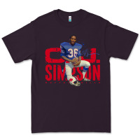 Plum O.J. Simpson Premium Tee - trangStudio