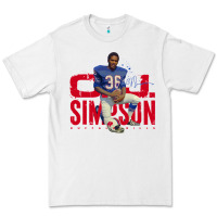 White O.J. Simpson Premium Tee - trangStudio