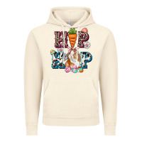 Vintage Artic Western hip hop bunny Easter Day Vintage Hoodie - CowGirlArtShop