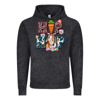 Vintage Black Western hip hop bunny Easter Day Vintage Hoodie - CowGirlArtShop
