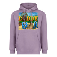 Lavender daddy bear native Heavyweight Hoodie - BarkalooDesign