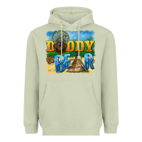 Matcha daddy bear native Heavyweight Hoodie - BarkalooDesign