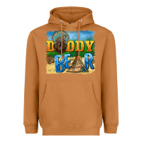 Meerkat daddy bear native Heavyweight Hoodie - BarkalooDesign